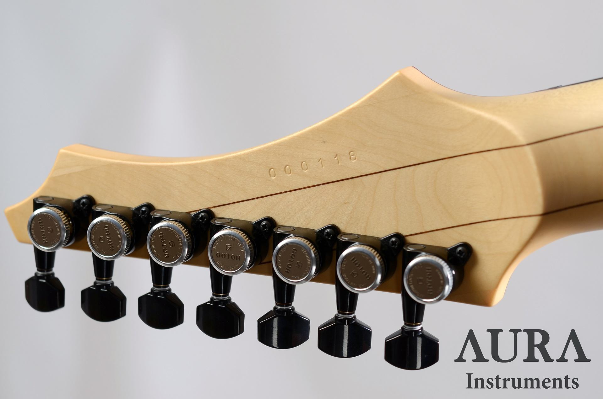 Guitar Aura Metal 001 detail 6