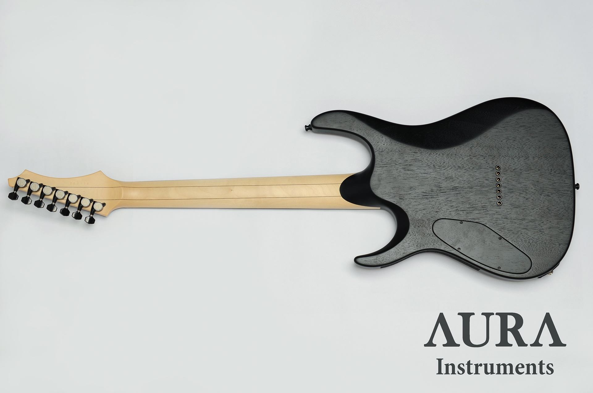 Guitar Aura Metal 001 detail 3