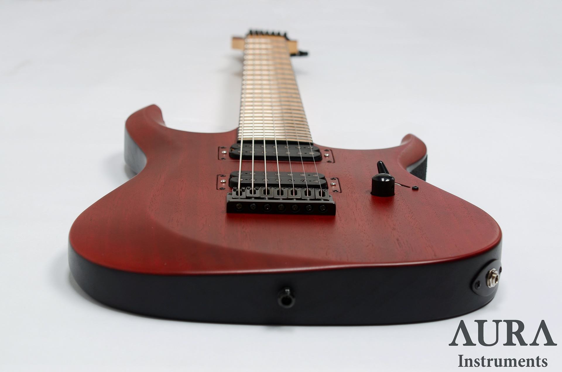 Guitar Aura Metal 001 detail 1
