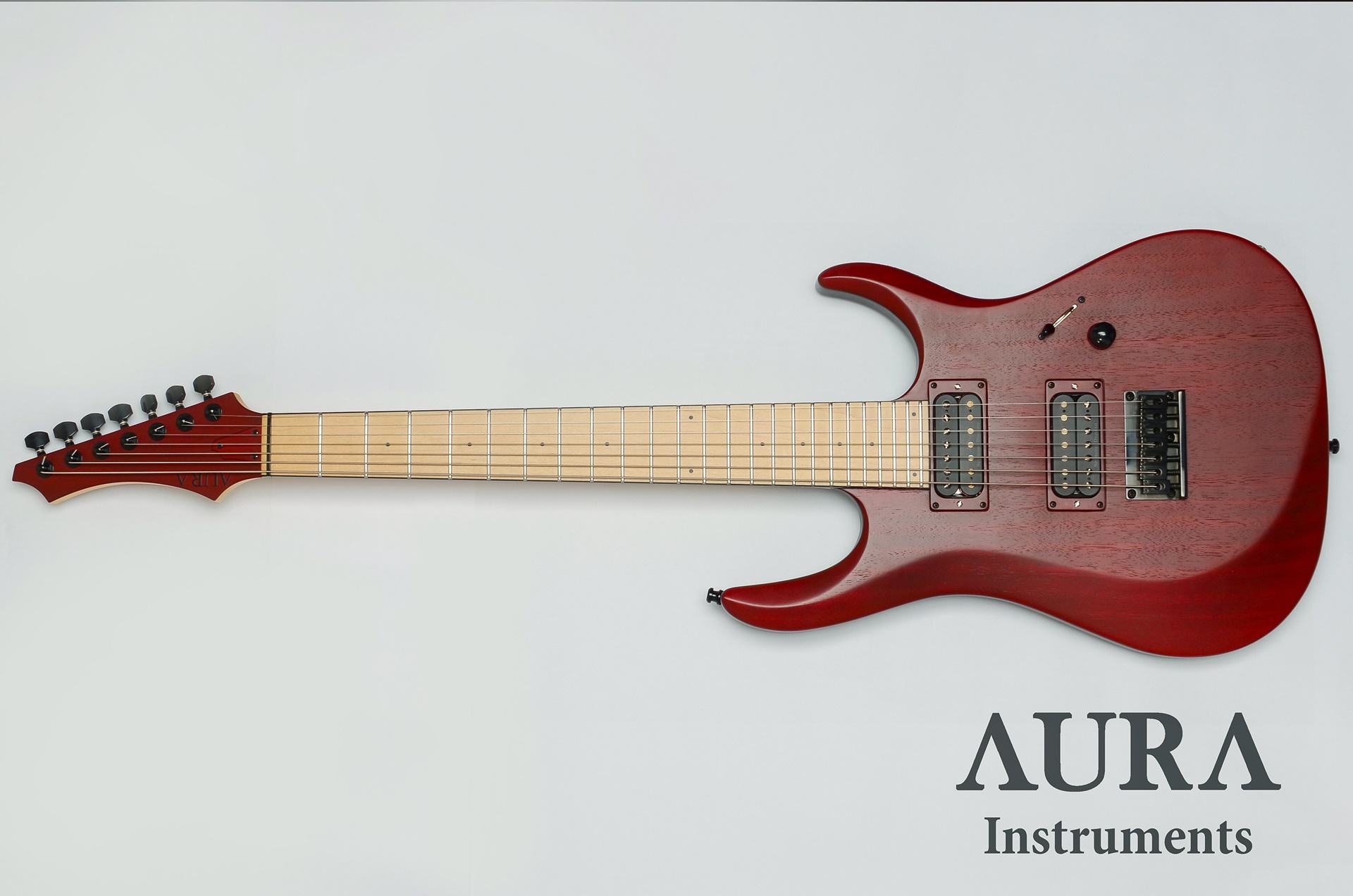 Guitar Aura Metal 001 detail 2