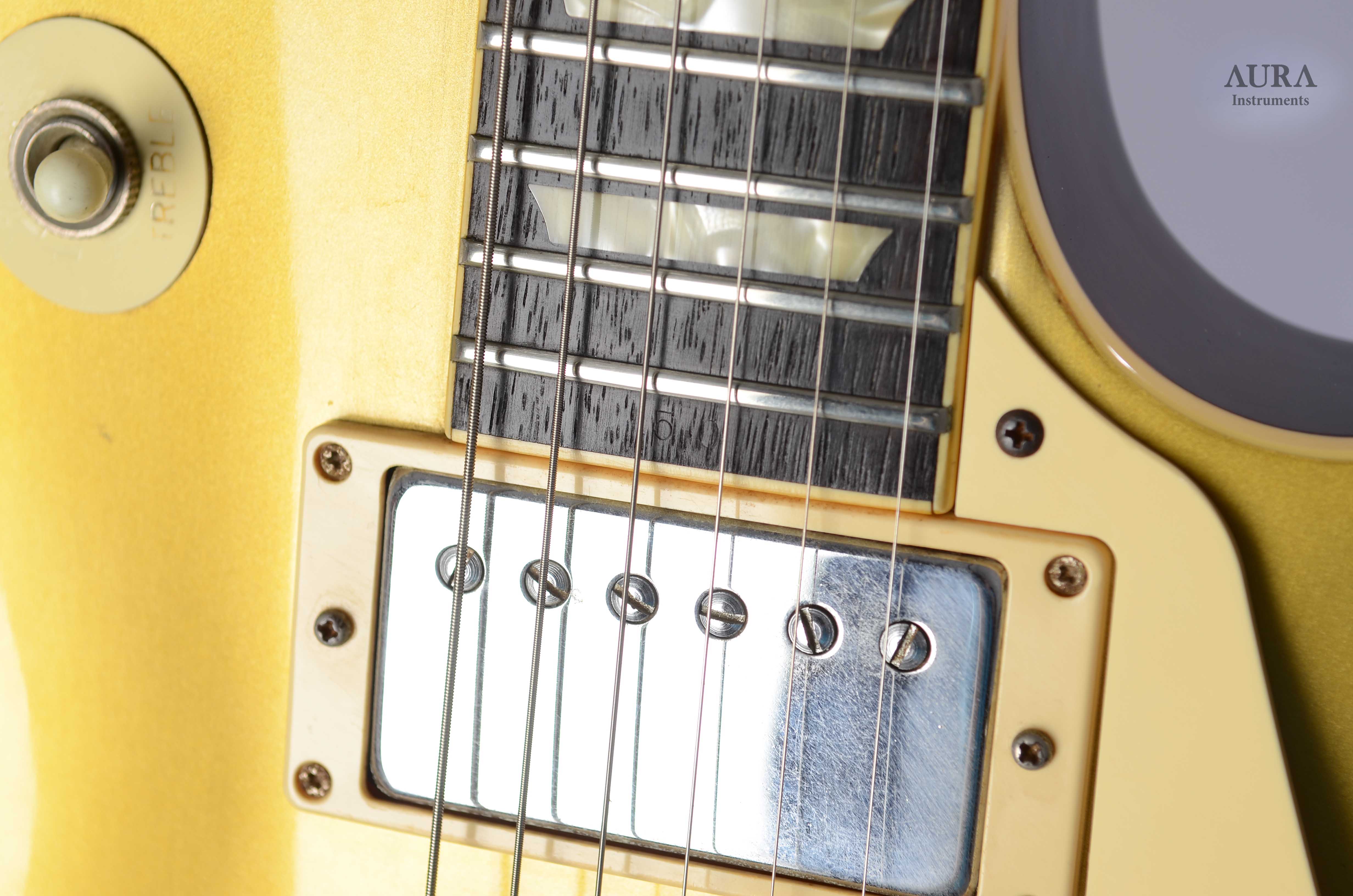 TOKAI Les Paul Reborn LS-50 Gold Top 1979 detail 2