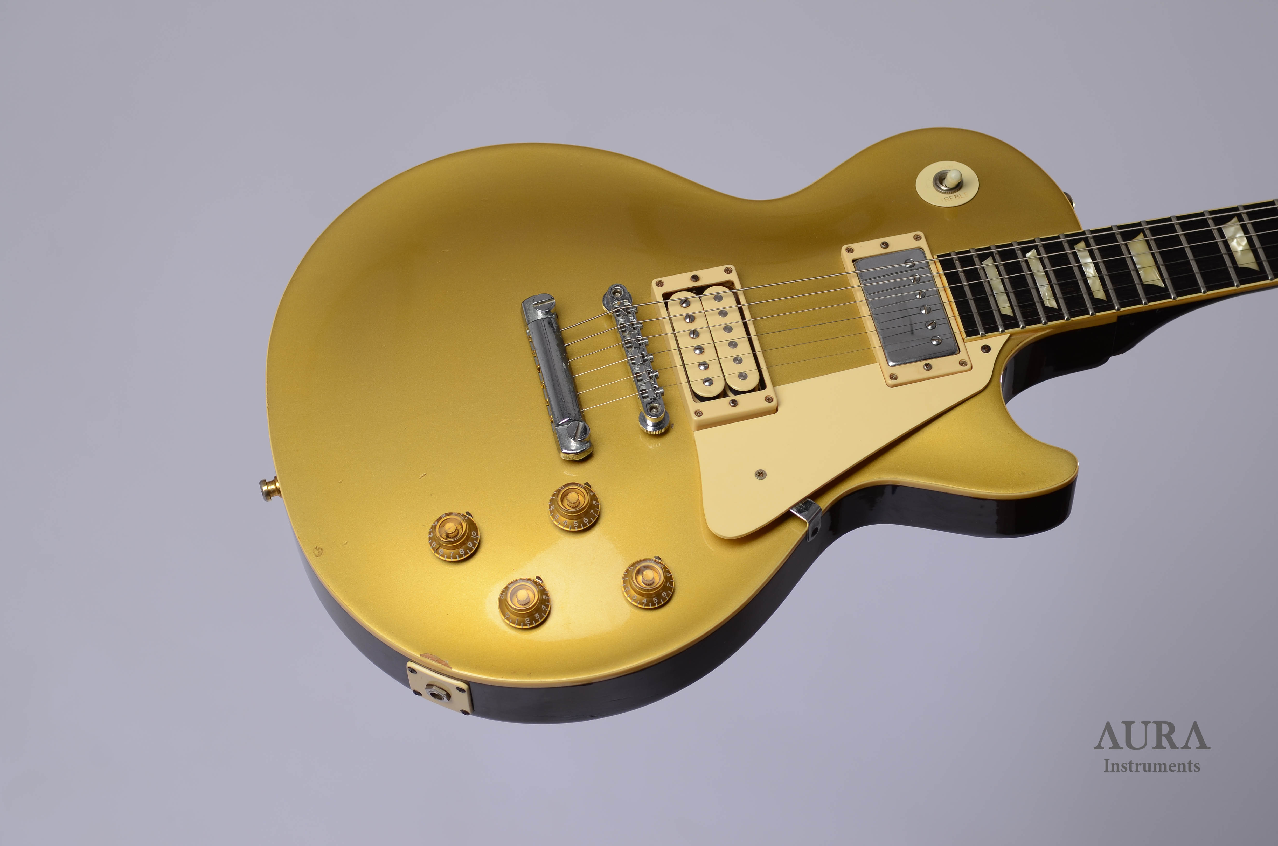 TOKAI Les Paul Reborn LS-50 Gold Top 1979 detail 5