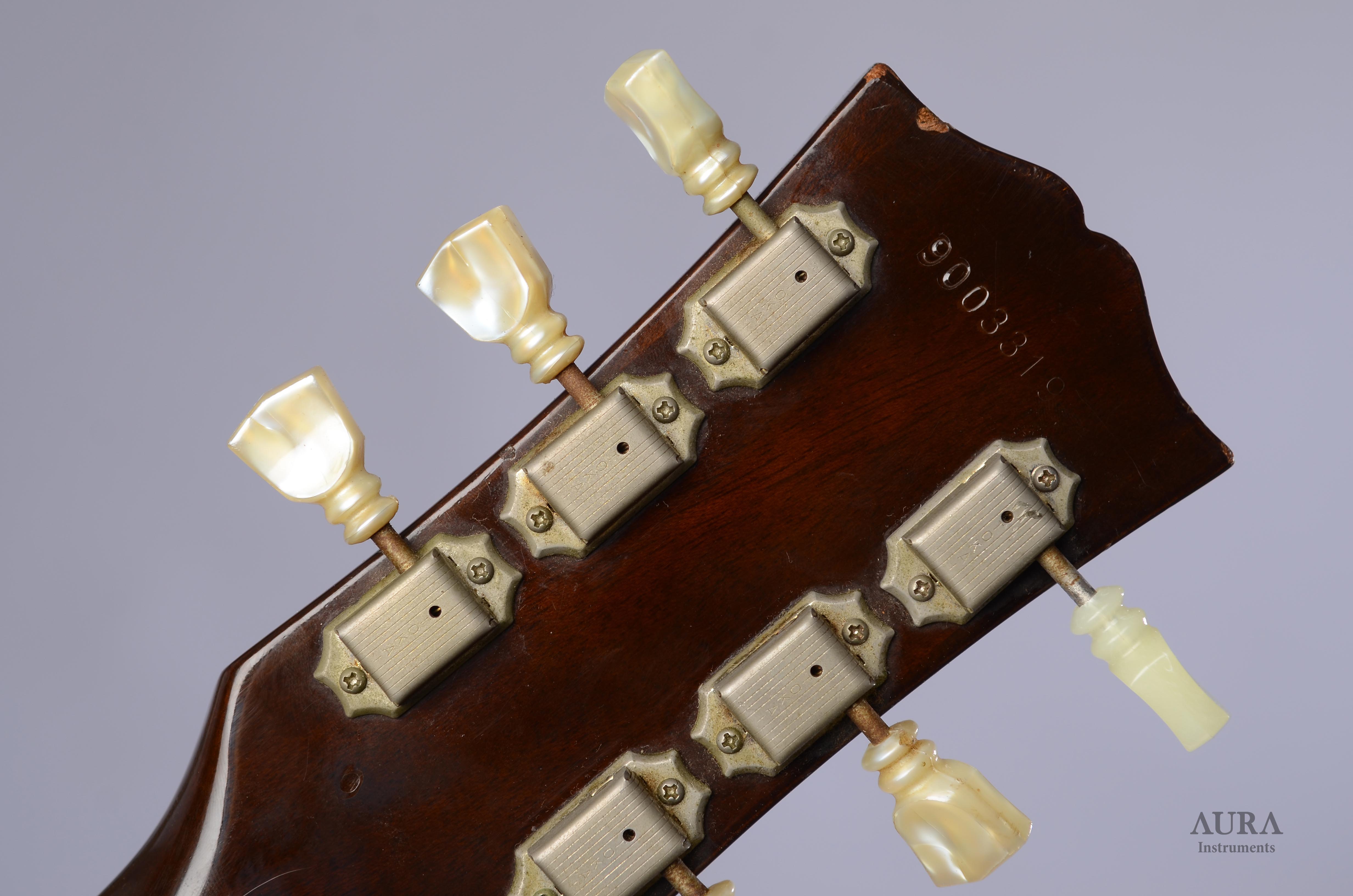 TOKAI Les Paul Reborn LS-50 Gold Top 1979 detail 6