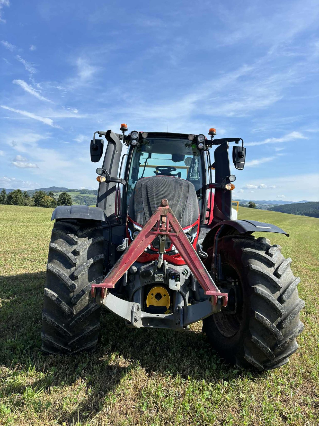 Nový traktor ekofarmy Agrofyto