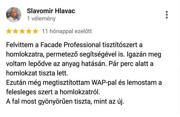 Google vélemény – Slavomir Hlavac