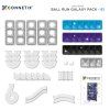 connetix magneticka stavebnice ball run galaxy pack 61 ks04