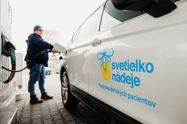 Pomoc deťom prostredníctvom Svetielka nádeje
