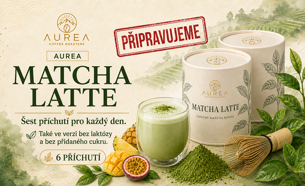 Matcha latte AUREA