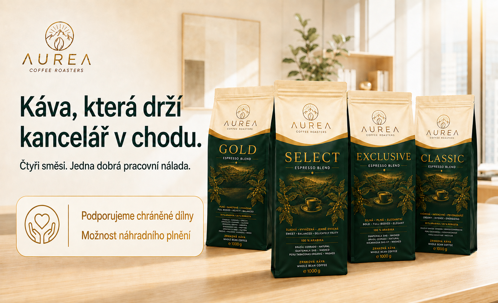 Office Coffee od AUREA