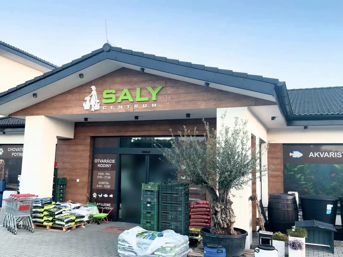 Predajňa SALY Centrum v Stropkove