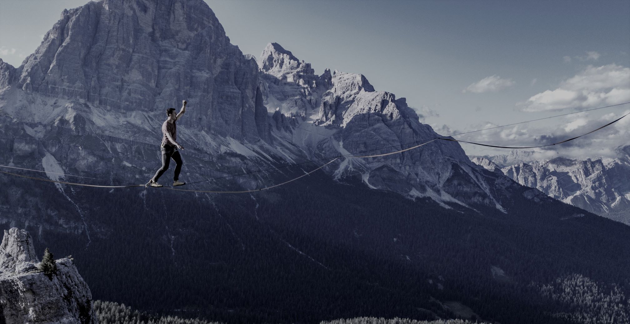 Historie slackline