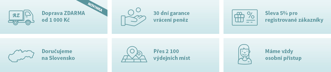 Děláme všechno pro to, abyste díky nákupu u nás zešíleli radostí!