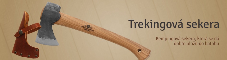 Trekingová sekera