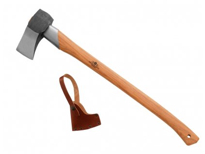 Velká štípací sekera_dlouhé topůrko
