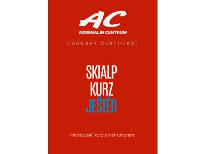 Dárkový poukaz Individuální skialpový kurz
