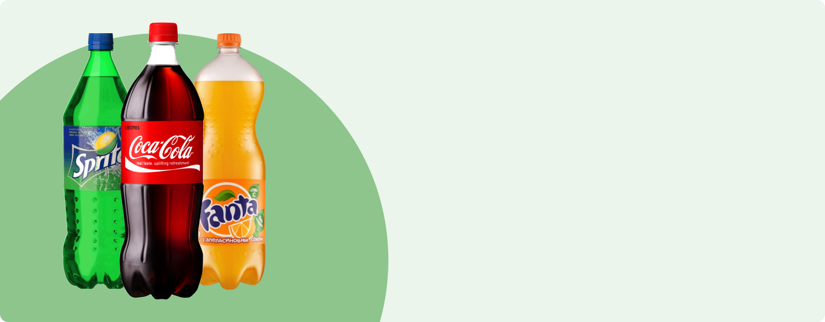 20% sleva na vybrané nápoje 