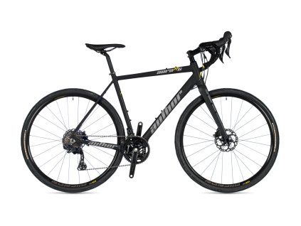 AUTHOR Aura XR6 2023 - černá-matná/žlutá (Velikost 58)