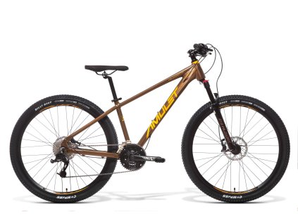 AMULET 27,5 Wild cat 3.0 2023 - deep green/yellow (Velikost S)