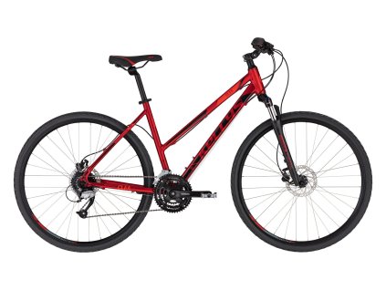 KELLYS Clea 90 2022 - Dark red (Velikost M)