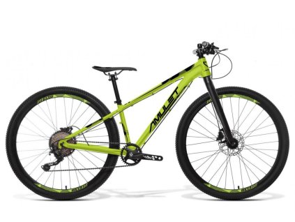 AMULET 27,5 Youngster carbon 1.10 2021 -  fluo matt/black matt (Velikost XS)