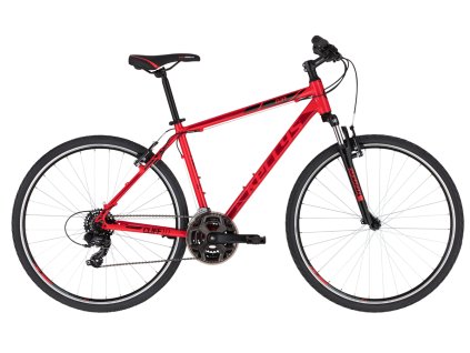 KELLYS Cliff 10 2023 - Red (Velikost S)