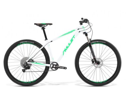 AMULET 29 Night cat 4.0 2022 - White shiny / Mint shiny (Velikost S)