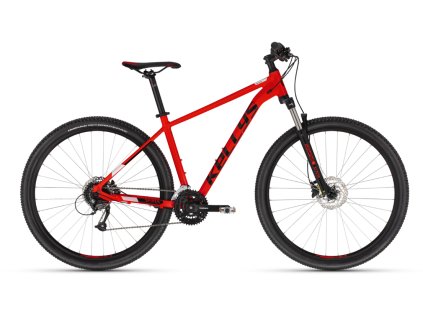 KELLYS Spider 50 2023 - 29" / Red (Velikost M)