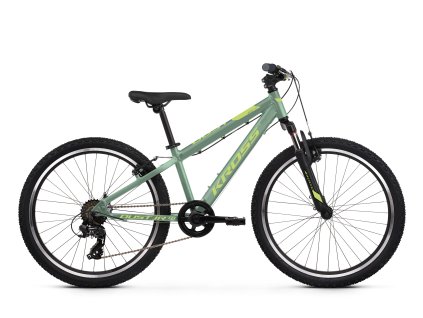 KROSS DUST JR 1.0 2023 - navy blue/lime (Velikost 12")