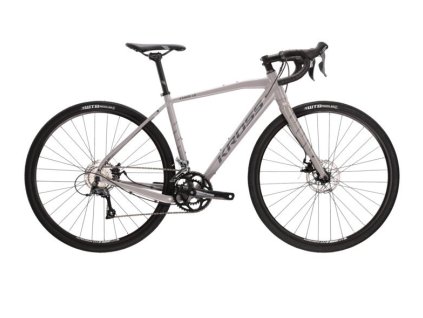 KROSS ESKER 1.0 2021 - grey/graphite (Velikost 22")