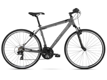 KROSS EVADO 3.0 2021 - graphite/black (Velikost 23")