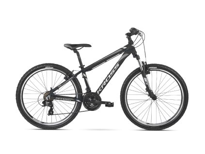 KROSS HEXAGON 2021 - 26 / black/white/graphite (Velikost 19")