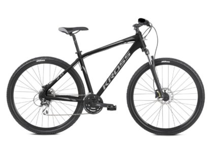 Kross Hexagon 6.0 2023 - 27,5 / black/grey/graphite (Velikost 17")