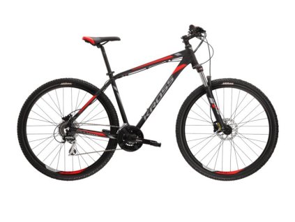 KROSS HEXAGON 6.0 2021 - 29 / black/graphite/red (Velikost 23")