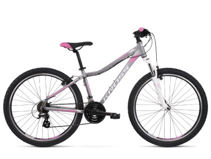 Kross Lea 2.0 27 2020 - sil (Velikost 19")