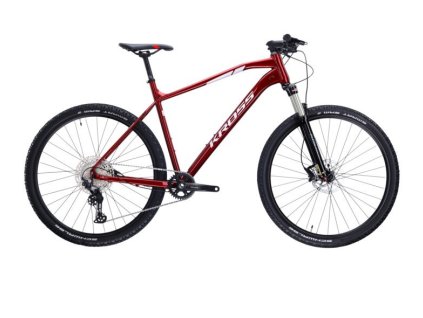 KROSS LEVEL 6.0 SR 2021 - 29 / ruby/silver (Velikost 22")