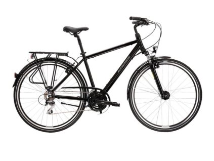 KROSS TRANS 3.0 2021 - black/grey (Velikost 23")