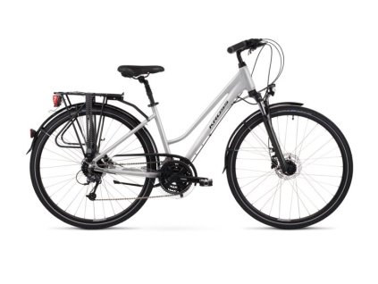 KROSS TRANS 5.0 2021 - pearl/black (Velikost 19")