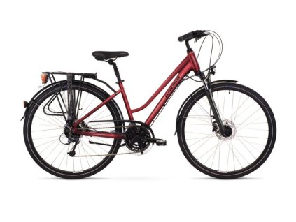 KROSS TRANS 5.0 2021 - ruby/black (Velikost 19")