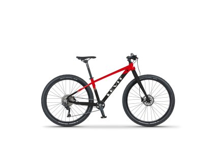 LEVIT DRACO EVO 2022 - 27,5" / red black pearl (Velikost 15,5")