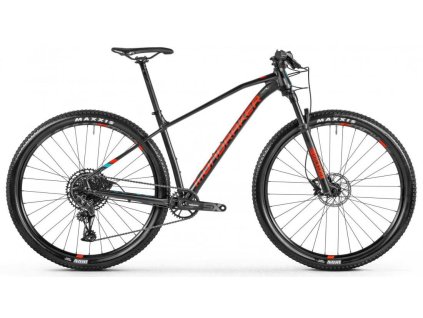 Mondraker Chrono 2021 - black/red/blue (Velikost XL)