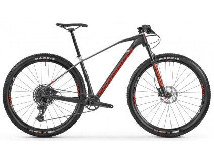 Mondraker Chrono Carbon R 2021 - carbon/silver/red (Velikost XL)