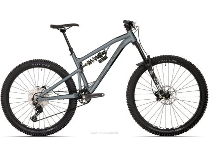 Rock Machine Blizzard 50-297 2023 - matte grey/black (Velikost XL)
