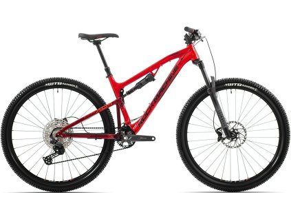 Rock Machine Blizzard XCM 30-29 2023 - gloss red/black/crimson (Velikost XL)