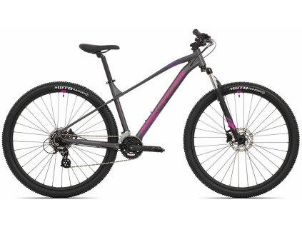 Rock Machine Catherine 10-29 2022 - Mat Anthracit/Pink/Violet (Velikost L)