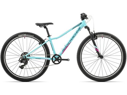 Rock Machine Catherine 27 VB 2023 - gloss neon blue/petrol/pink (Velikost S)