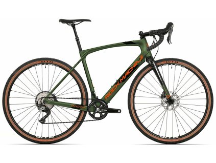 Rock Machine GravelRide CRB 900 2022 - matte khaki/orange/black (Velikost XL)