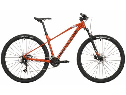 Rock machine 40-29 2022 - gloss metallic orange / silver (Velikost XL)