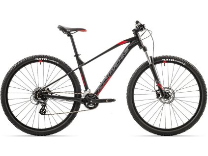 Rock Machine Manhattan 70-29 2023 - matte black/grey/red (Velikost XXL)