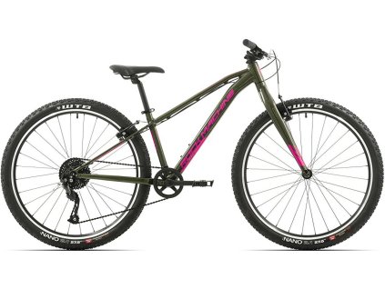 Rock Machine Thunder 27 VB 2023 - gloss metallic green/pink (Velikost S)