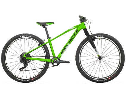 Rock Machine Thunder 29 2022 - Gloss Dvo Green/Gloss Silver/Black (Velikost S)